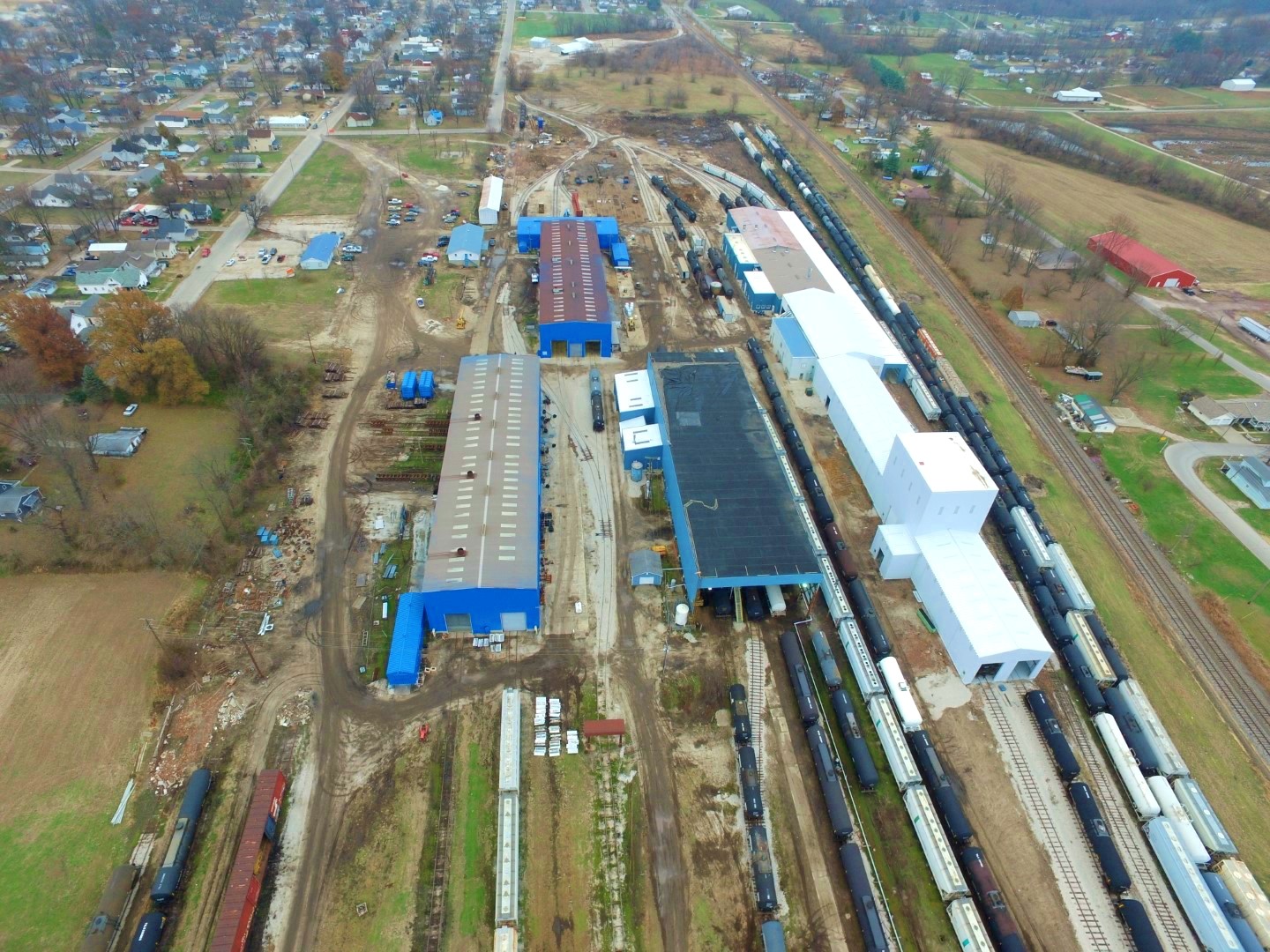 LOCATIONS Eagle Railcar Services